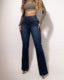 Pantalon skinny taille haute