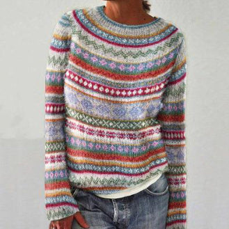 Haut Pull-over en Laine