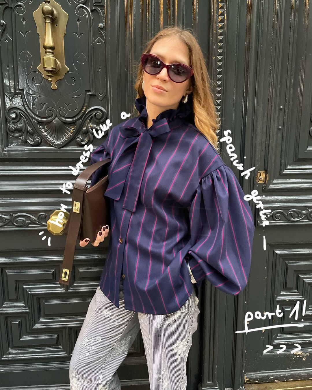 Chemise femme confortable à rayures et contraste