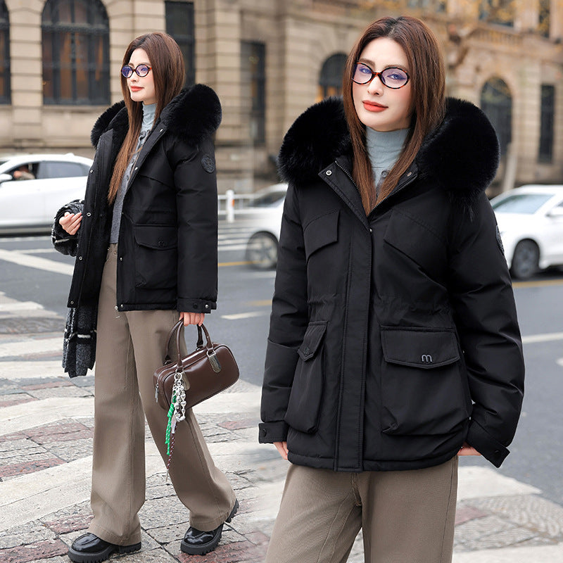 LOWINA, Veste matelassée, épaissie et doublée en polaire, en coton